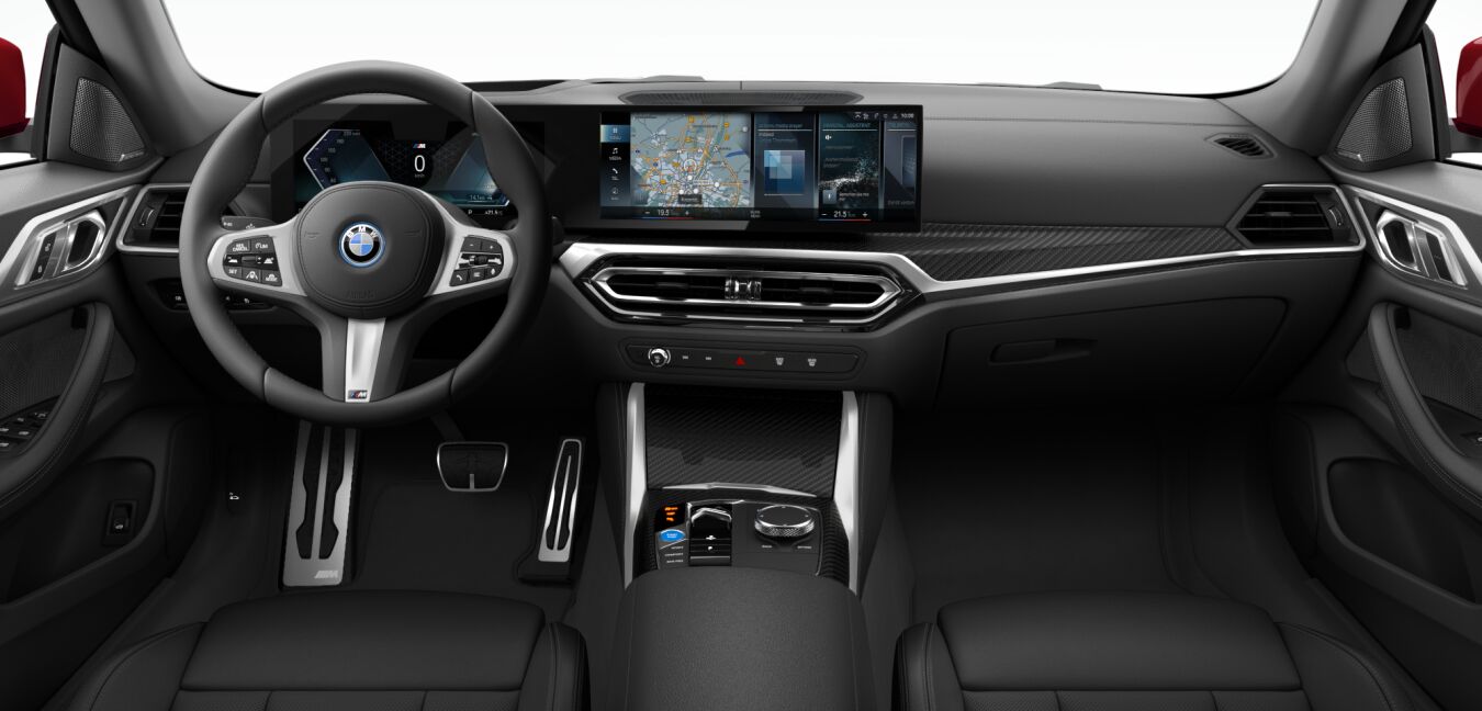 BMW BMW I im Innenraum von vorne BMW BMW I im Innenraum von vorne
