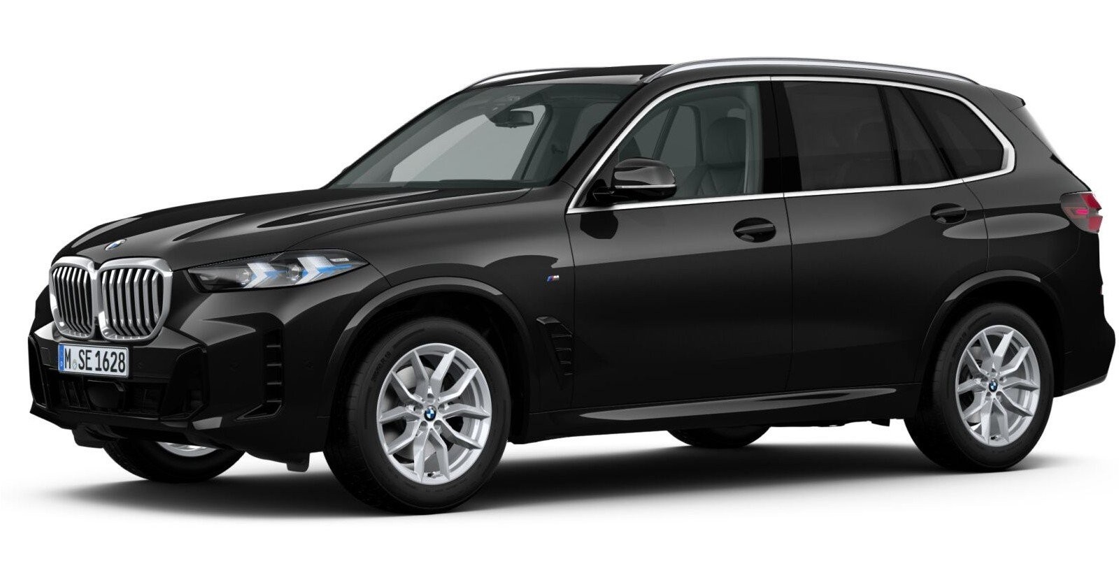 BMW BMW X in Schwarz von vorne BMW BMW X in Schwarz von vorne