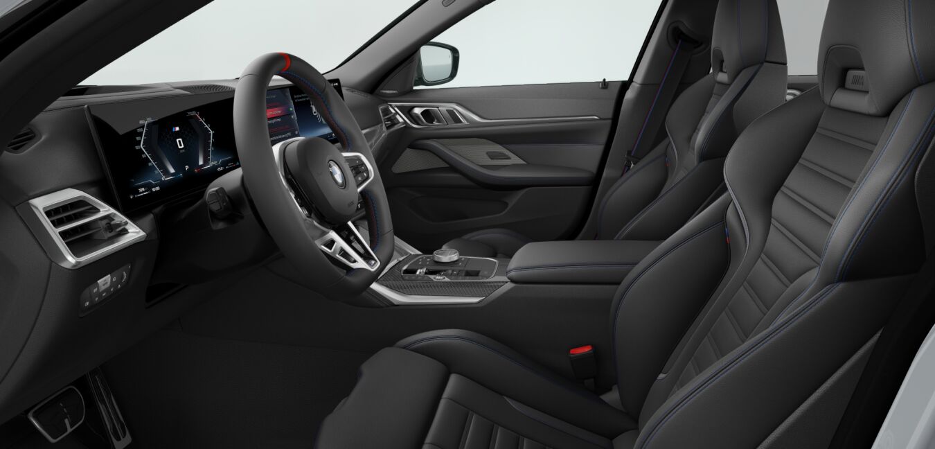 BMW BMW 4er im Innenraum seitlich BMW BMW 4er im Innenraum seitlich