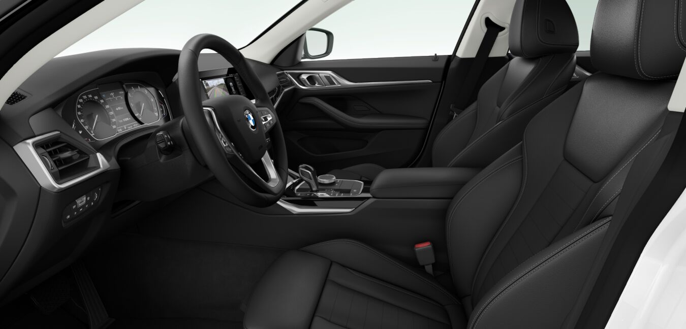 BMW BMW 4er im Innenraum seitlich BMW BMW 4er im Innenraum seitlich