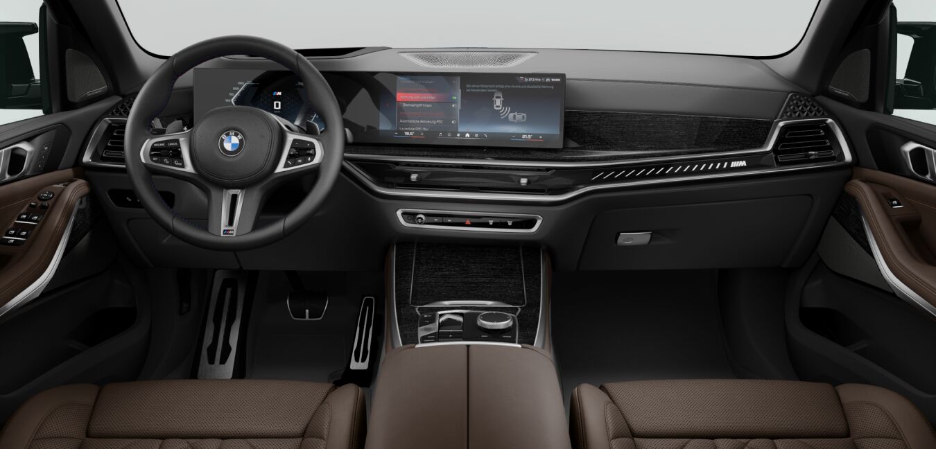 BMW BMW X im Innenraum von vorne BMW BMW X im Innenraum von vorne