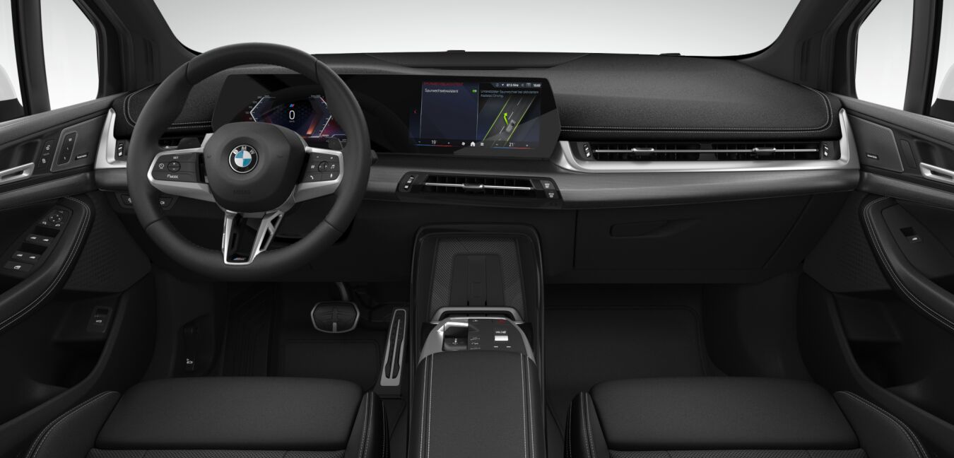 BMW BMW 2er im Innenraum von vorne BMW BMW 2er im Innenraum von vorne