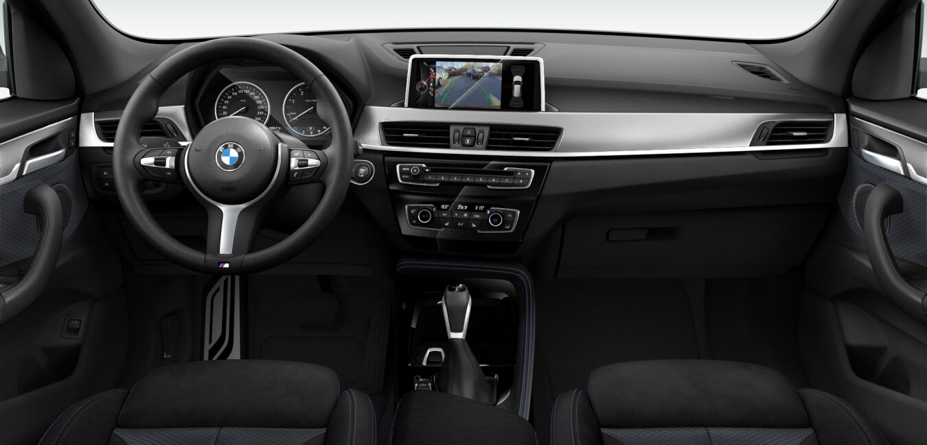 BMW BMW X im Innenraum von vorne BMW BMW X im Innenraum von vorne