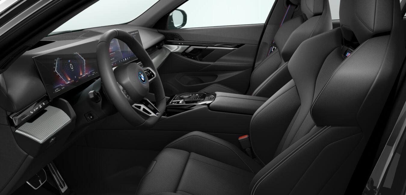 BMW BMW 5er im Innenraum seitlich BMW BMW 5er im Innenraum seitlich