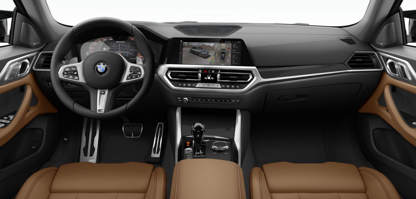 BMW BMW 4er im Innenraum von vorne BMW BMW 4er im Innenraum von vorne