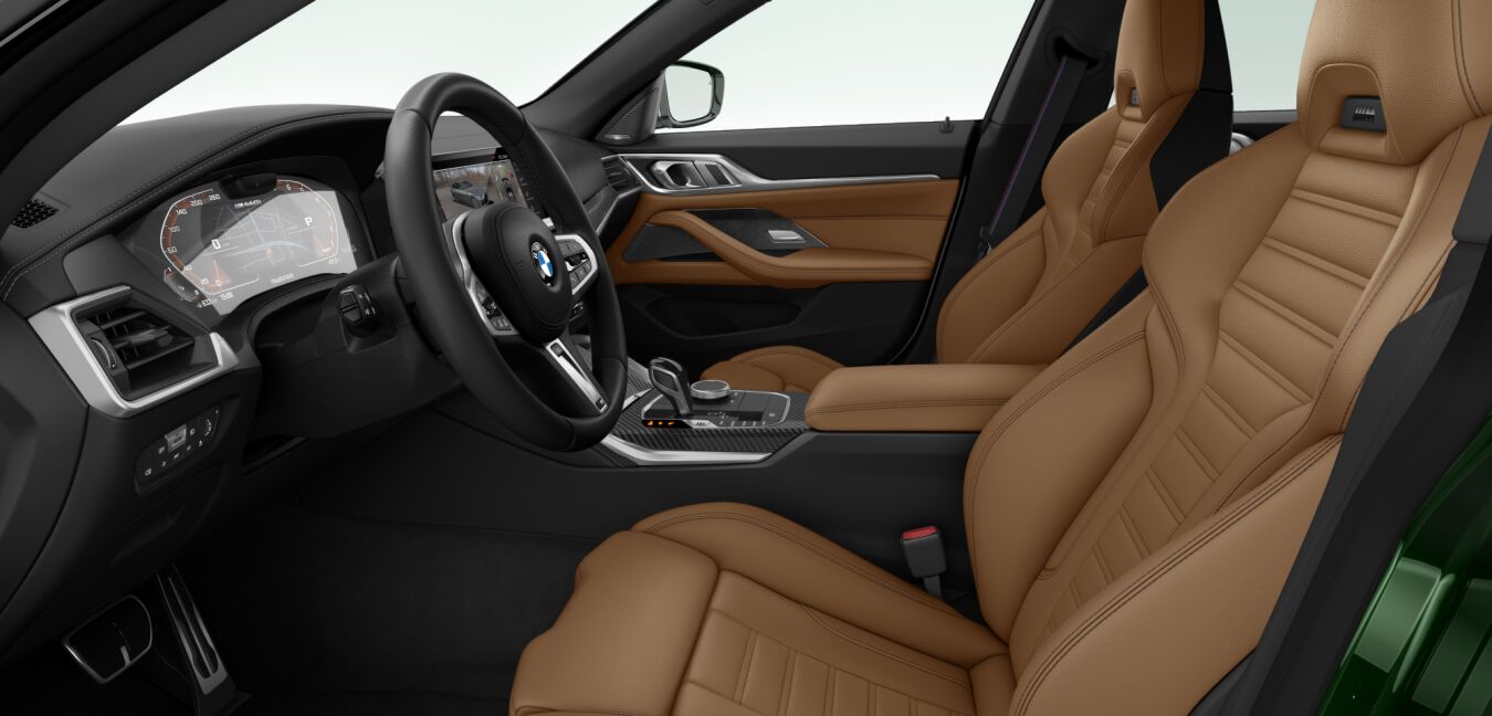 BMW BMW 4er im Innenraum seitlich BMW BMW 4er im Innenraum seitlich