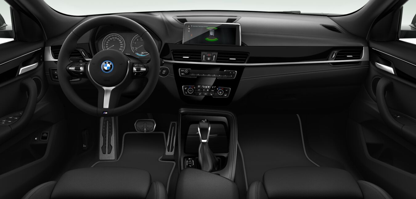 BMW BMW X im Innenraum von vorne BMW BMW X im Innenraum von vorne