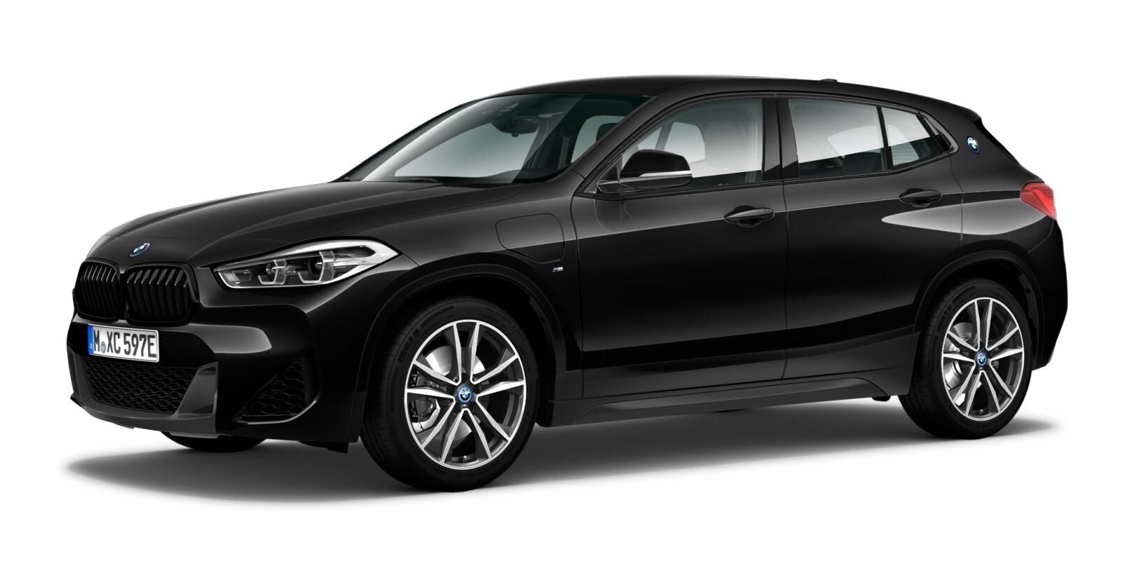 BMW BMW X in Schwarz von vorne BMW BMW X in Schwarz von vorne