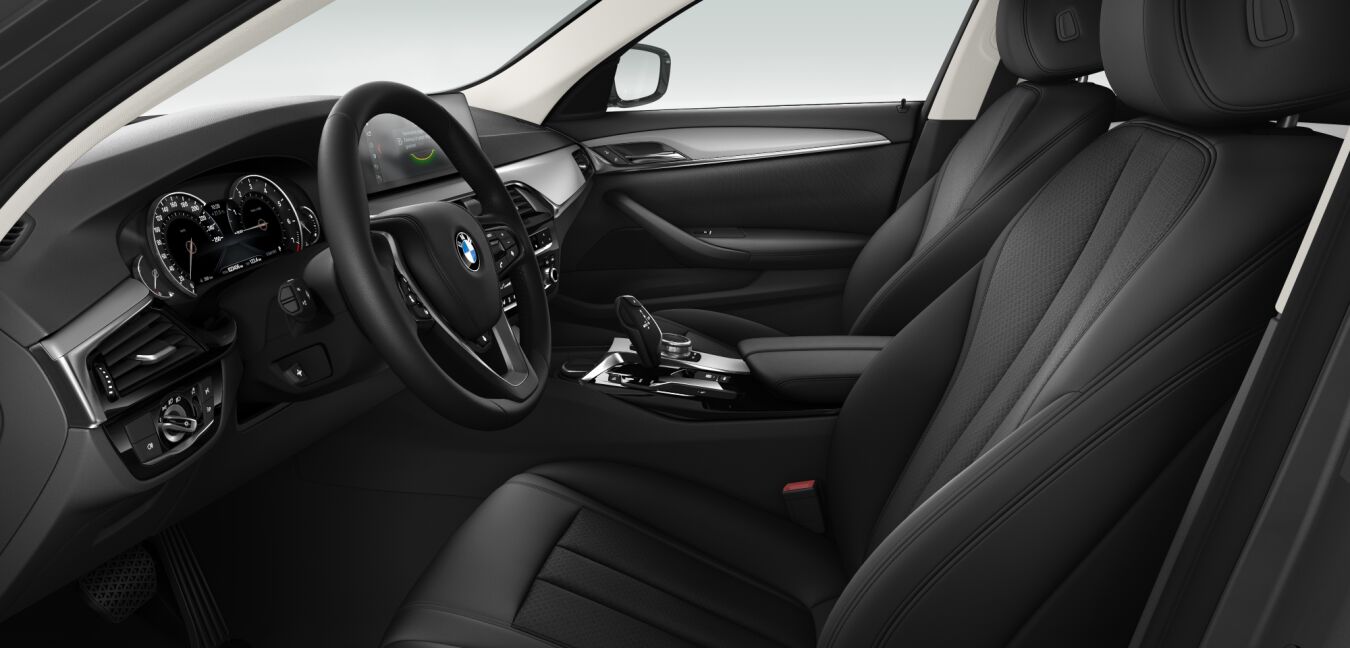 BMW BMW 5er im Innenraum seitlich BMW BMW 5er im Innenraum seitlich