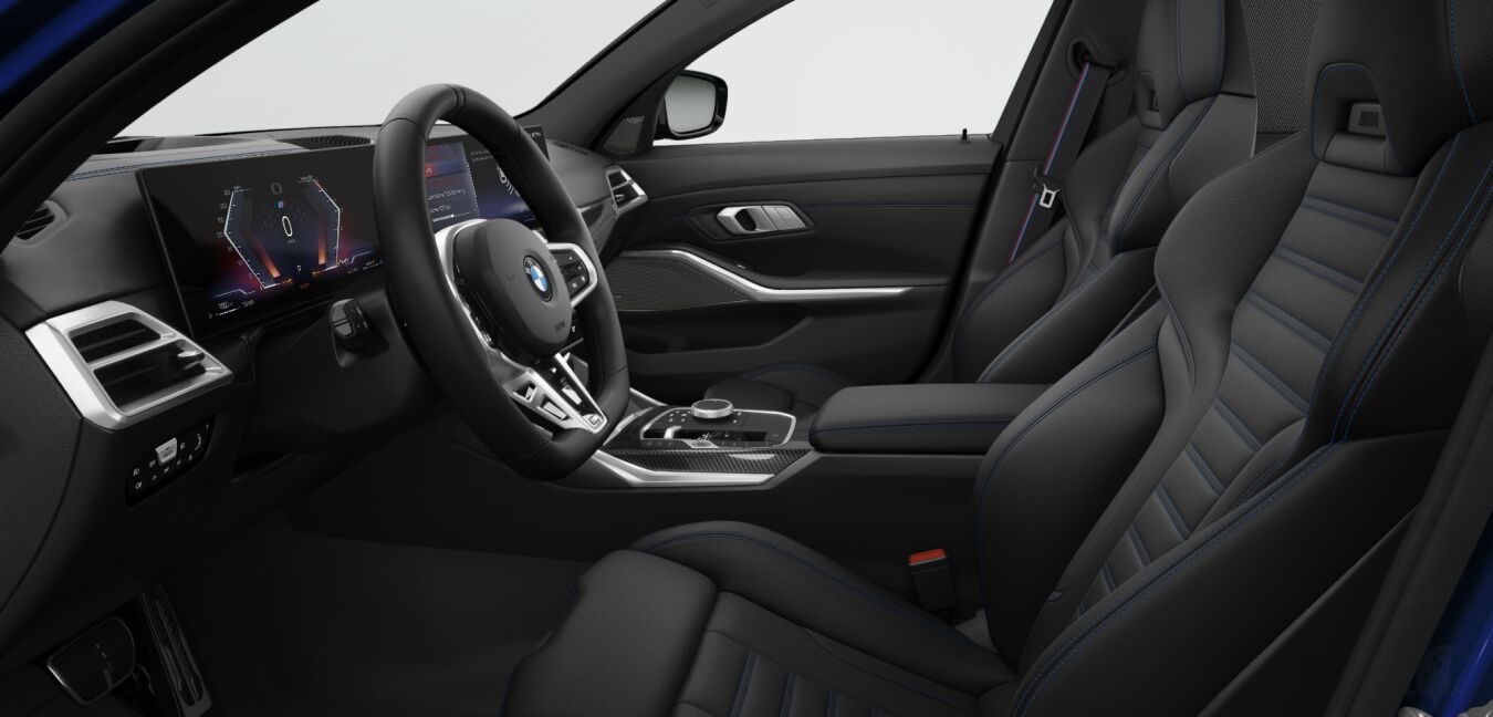 BMW BMW 3er im Innenraum seitlich BMW BMW 3er im Innenraum seitlich