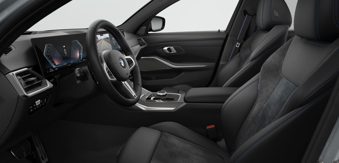 BMW BMW 3er im Innenraum seitlich BMW BMW 3er im Innenraum seitlich