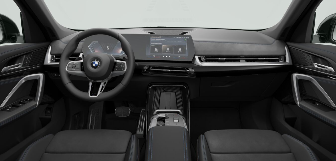 BMW BMW X im Innenraum von vorne BMW BMW X im Innenraum von vorne