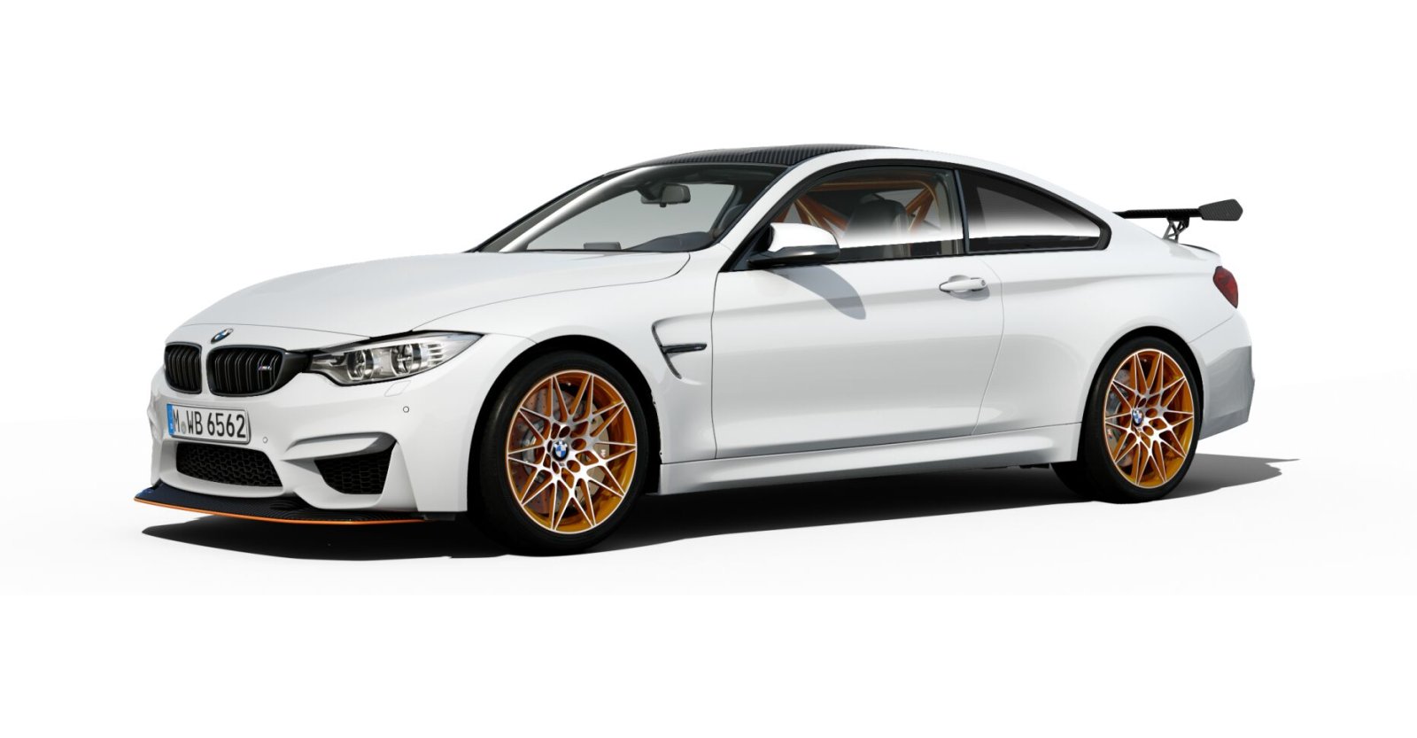BMW BMW M in Weiß von vorne BMW BMW M in Weiß von vorne