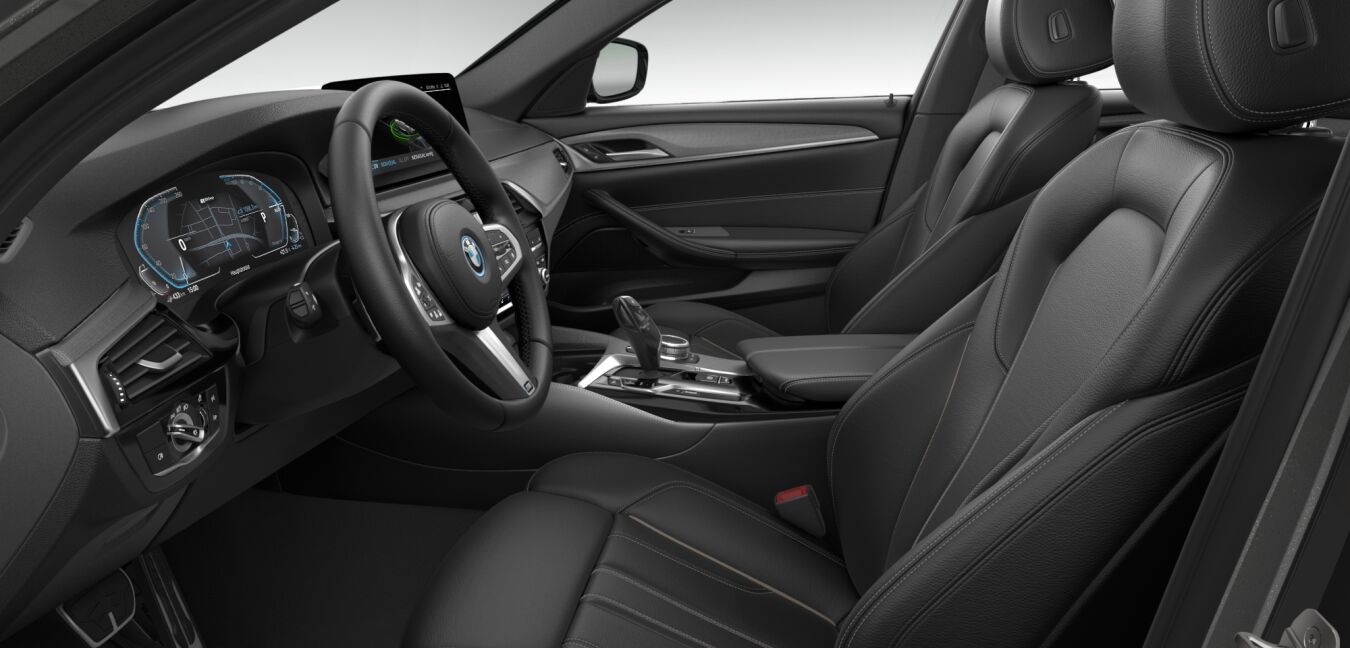 BMW BMW 5er im Innenraum seitlich BMW BMW 5er im Innenraum seitlich