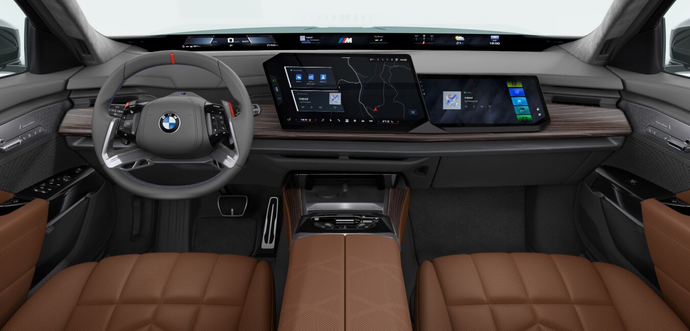BMW BMW 7er im Innenraum von vorne BMW BMW 7er im Innenraum von vorne