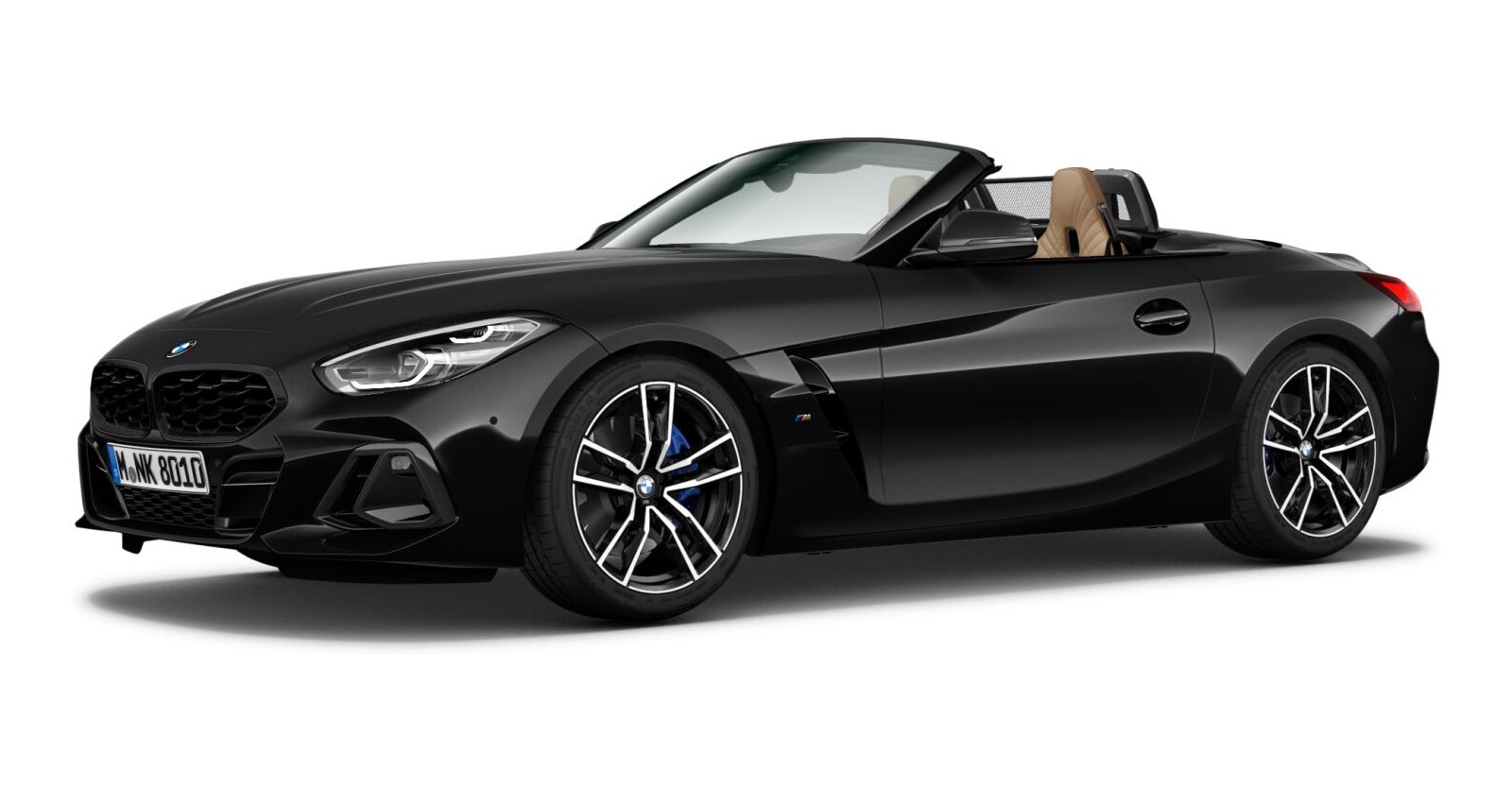 BMW BMW Z in Schwarz von vorne BMW BMW Z in Schwarz von vorne