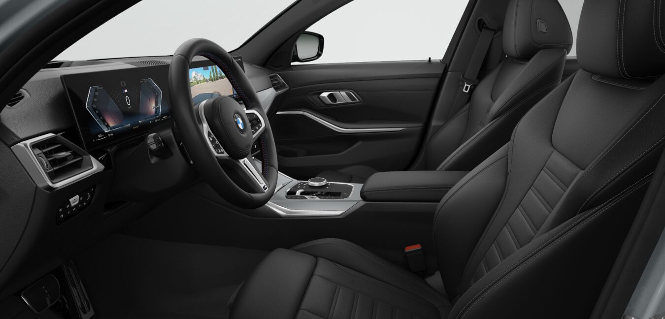 BMW BMW 3er im Innenraum seitlich BMW BMW 3er im Innenraum seitlich