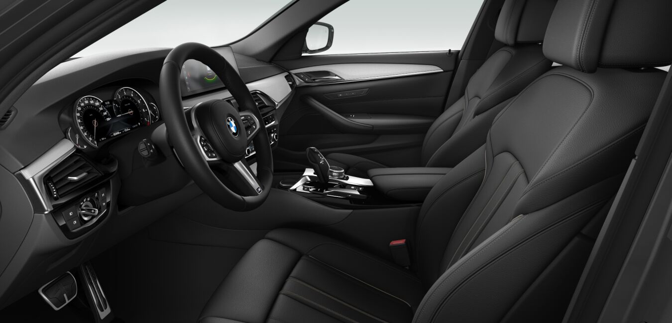 BMW BMW 5er im Innenraum seitlich BMW BMW 5er im Innenraum seitlich