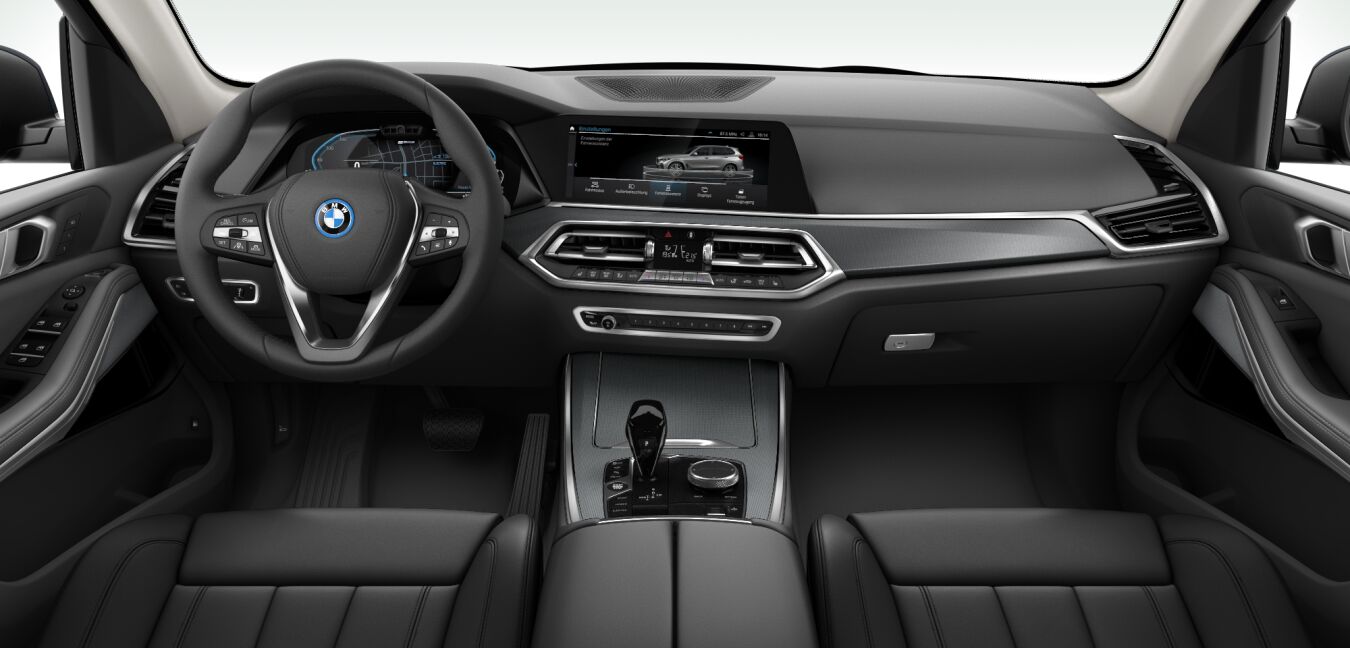 BMW BMW X im Innenraum von vorne BMW BMW X im Innenraum von vorne