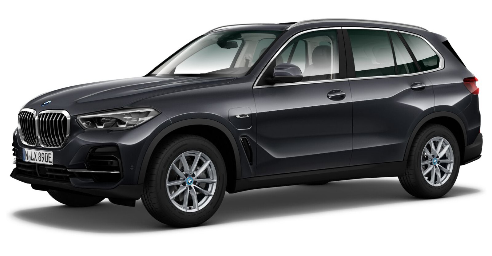 BMW BMW X in Grau von vorne BMW BMW X in Grau von vorne