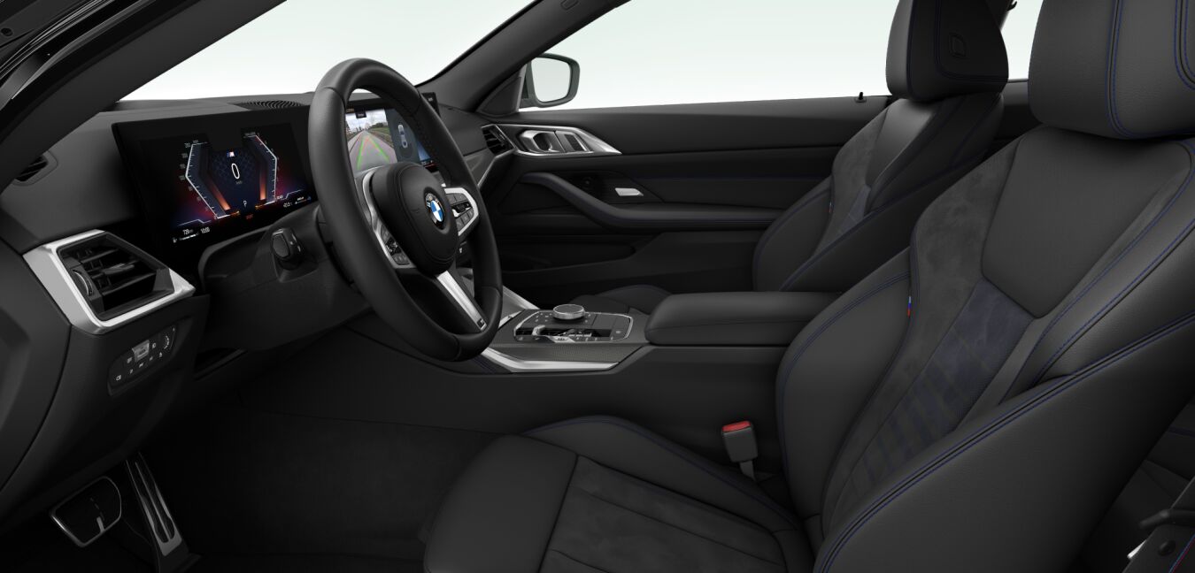 BMW BMW 4er im Innenraum seitlich BMW BMW 4er im Innenraum seitlich