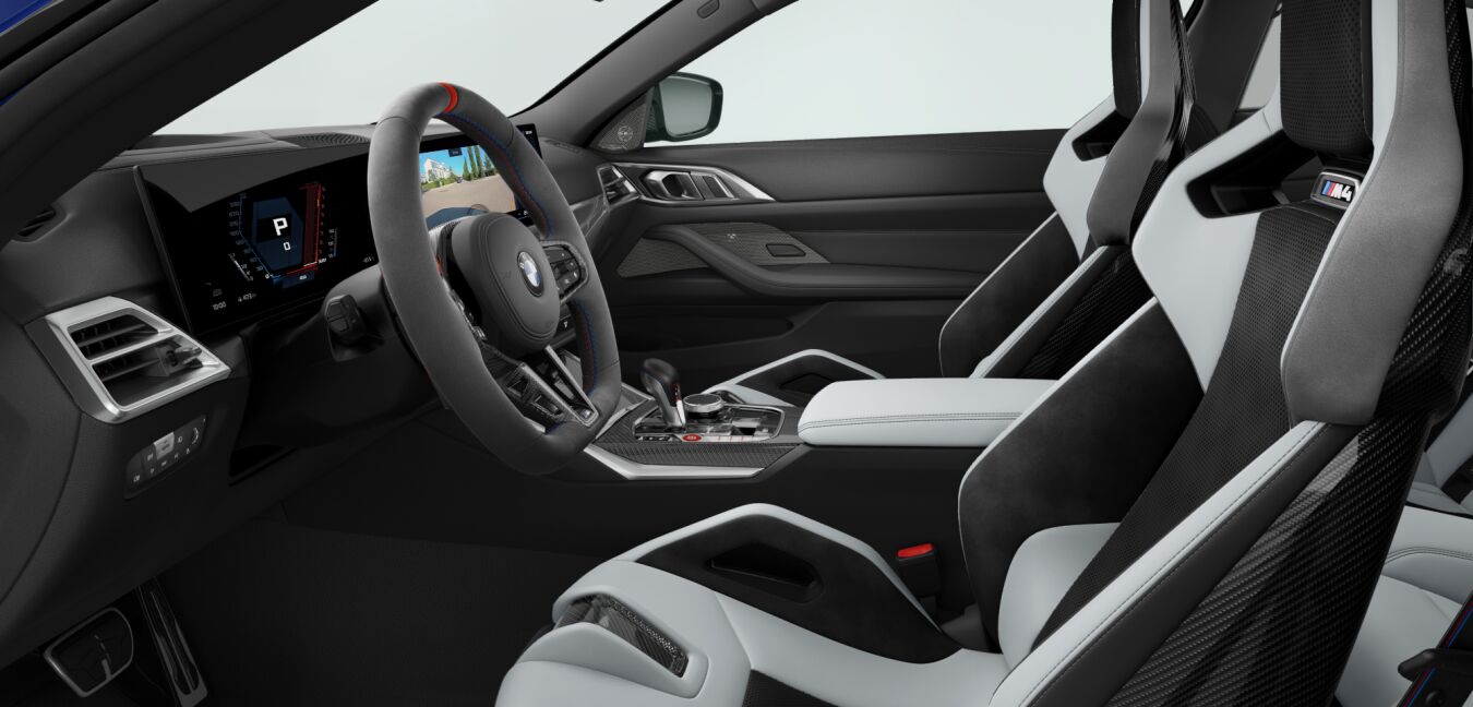 BMW BMW M im Innenraum seitlich BMW BMW M im Innenraum seitlich
