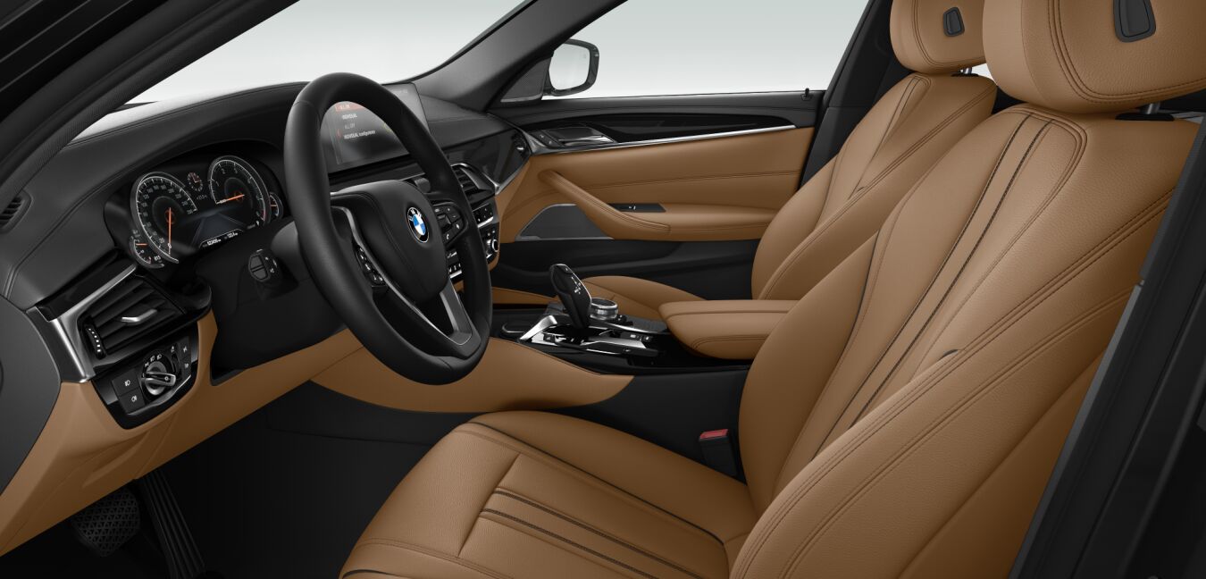 BMW BMW 5er im Innenraum seitlich BMW BMW 5er im Innenraum seitlich