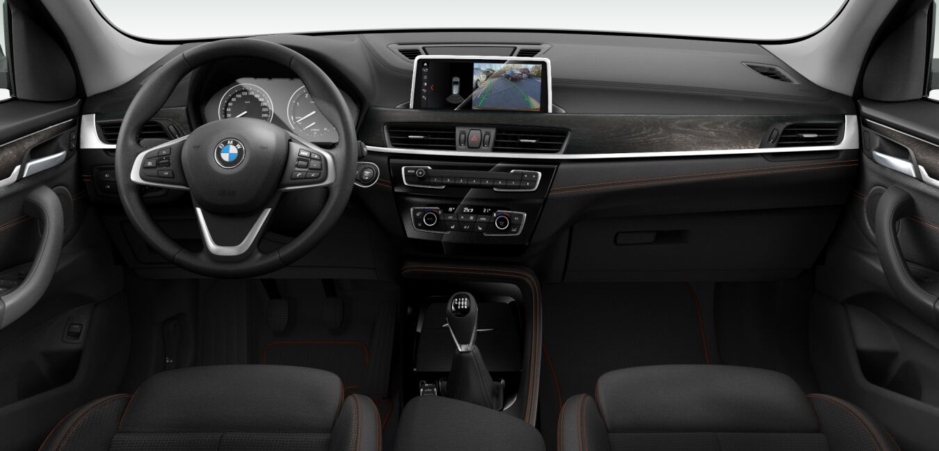 BMW BMW X im Innenraum von vorne BMW BMW X im Innenraum von vorne