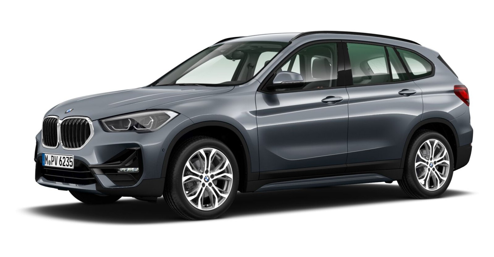 BMW BMW X in Grau von vorne BMW BMW X in Grau von vorne