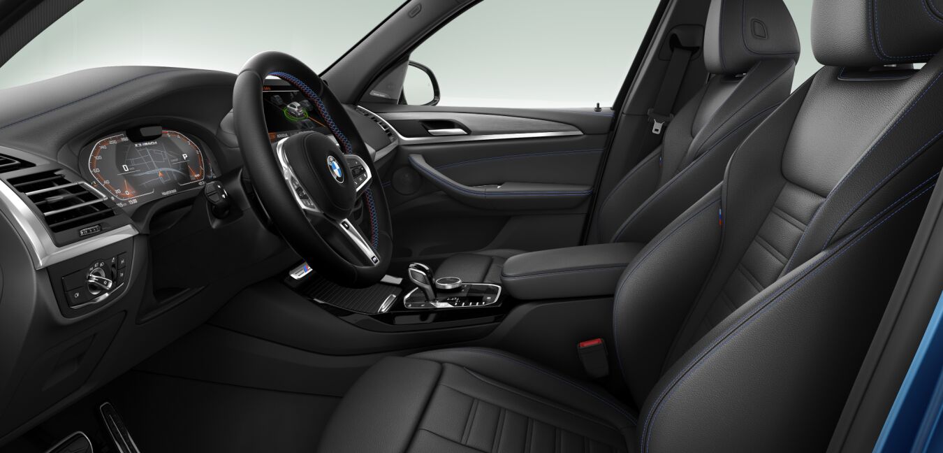 BMW BMW X im Innenraum seitlich BMW BMW X im Innenraum seitlich