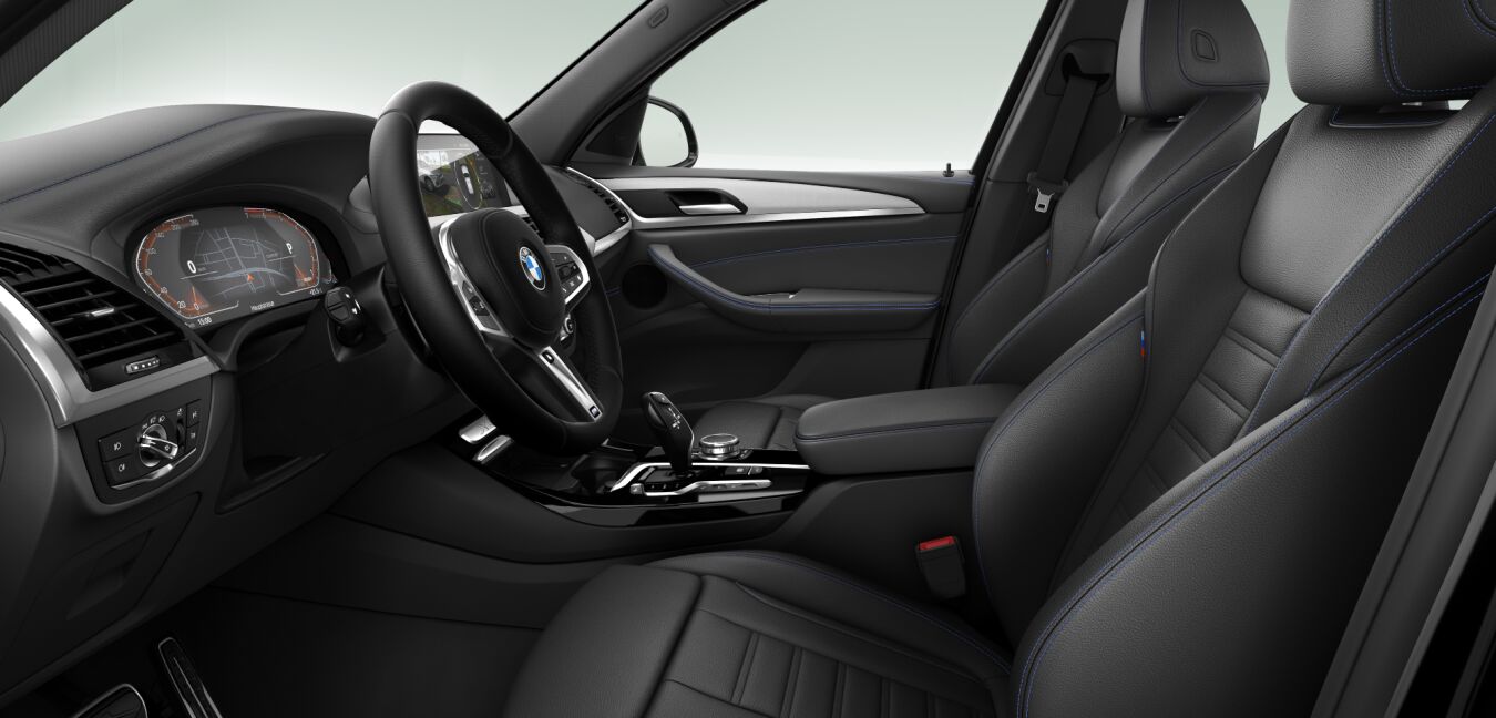 BMW BMW X im Innenraum seitlich BMW BMW X im Innenraum seitlich