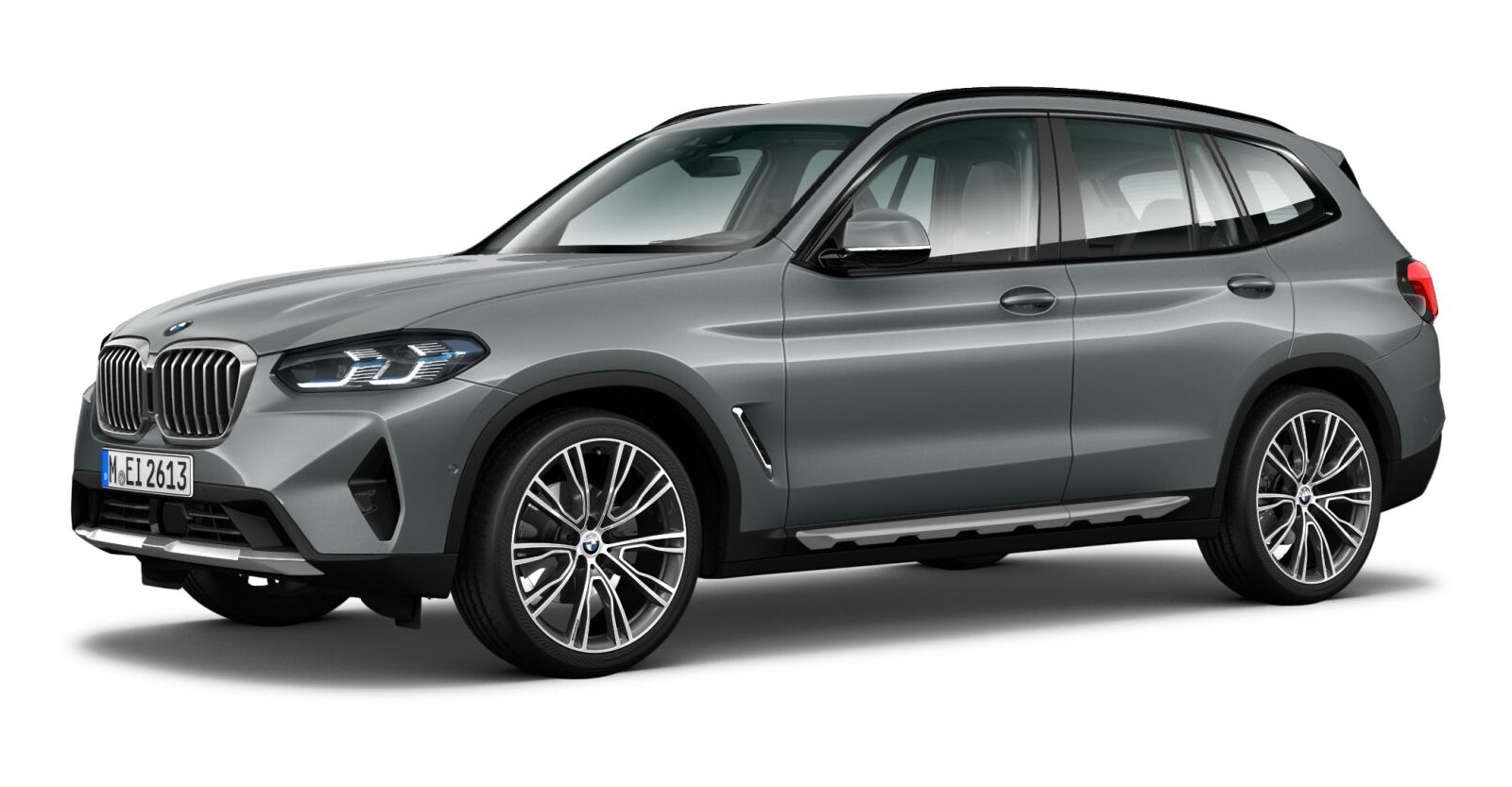 BMW BMW X in Grau von vorne BMW BMW X in Grau von vorne