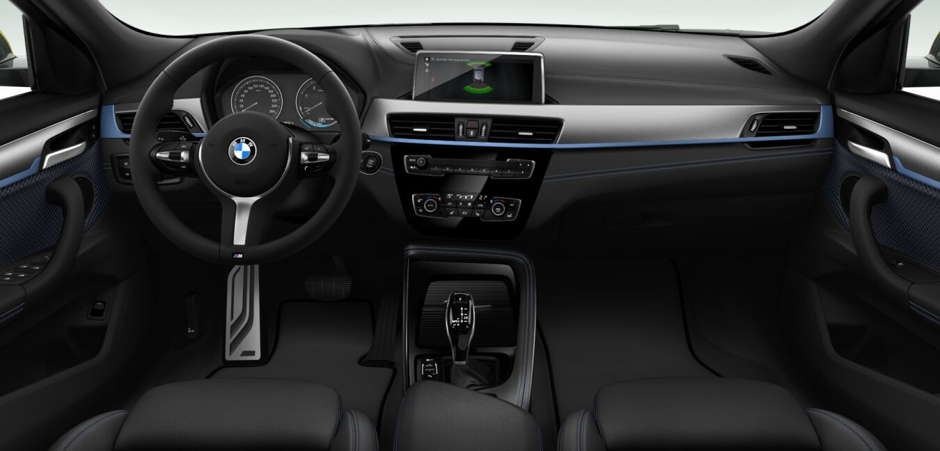 BMW BMW X im Innenraum von vorne BMW BMW X im Innenraum von vorne