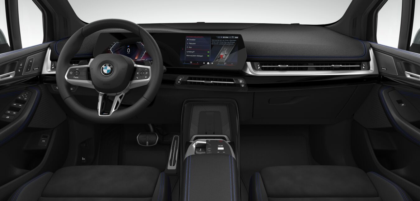 BMW BMW 2er im Innenraum von vorne BMW BMW 2er im Innenraum von vorne