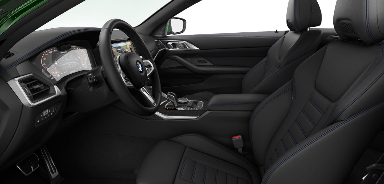 BMW BMW 4er im Innenraum seitlich