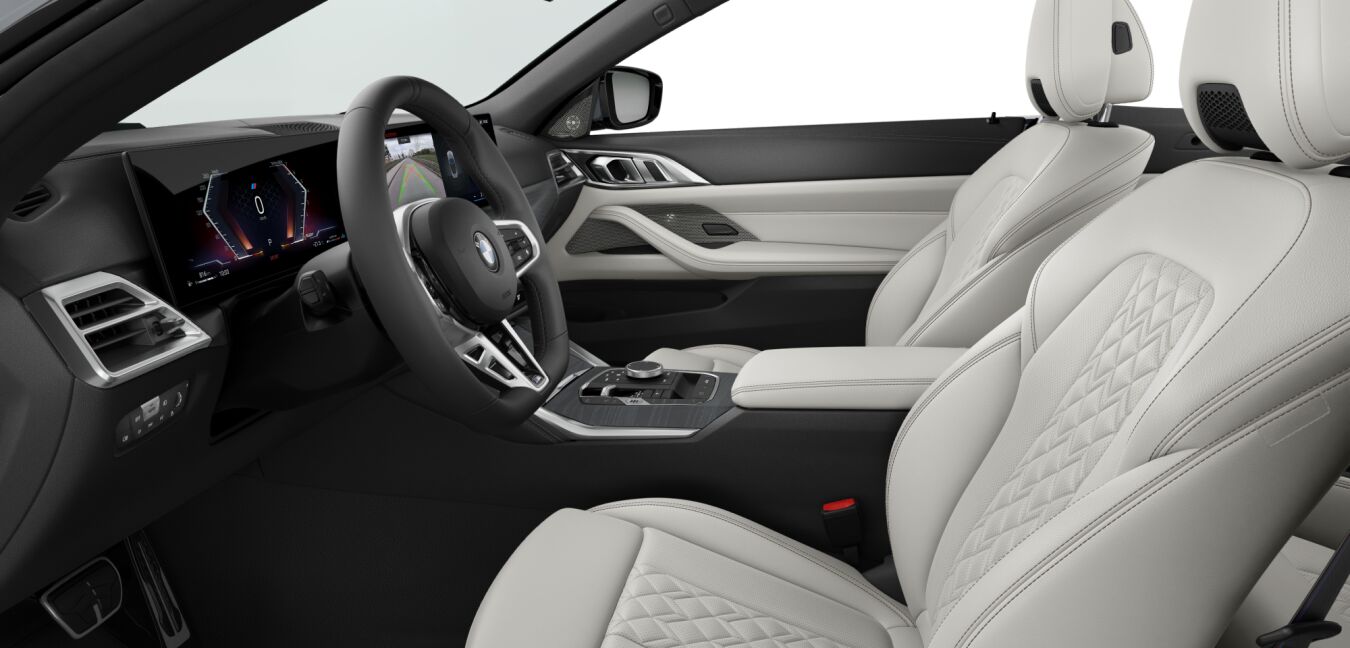 BMW BMW 4er im Innenraum seitlich BMW BMW 4er im Innenraum seitlich