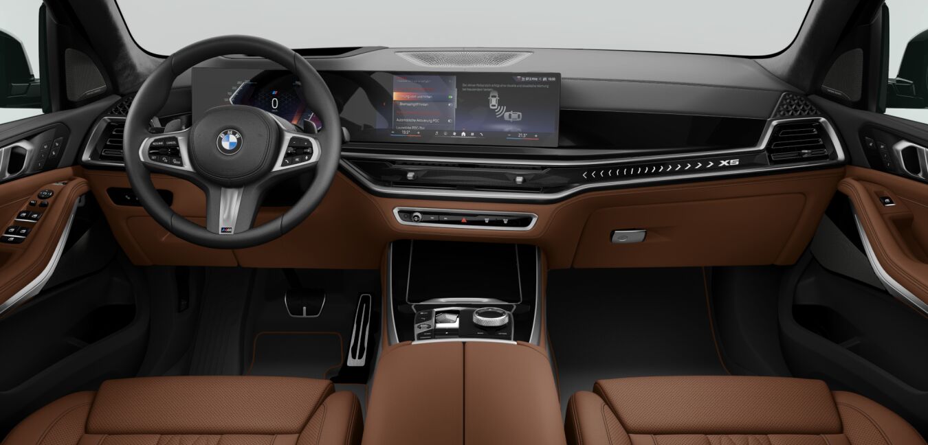 BMW BMW X im Innenraum von vorne BMW BMW X im Innenraum von vorne