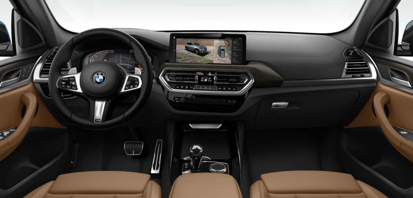 BMW BMW X im Innenraum von vorne BMW BMW X im Innenraum von vorne