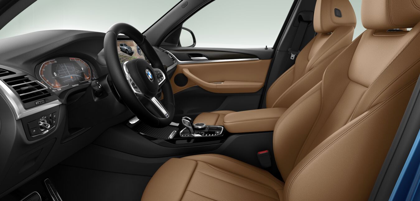 BMW BMW X im Innenraum seitlich BMW BMW X im Innenraum seitlich