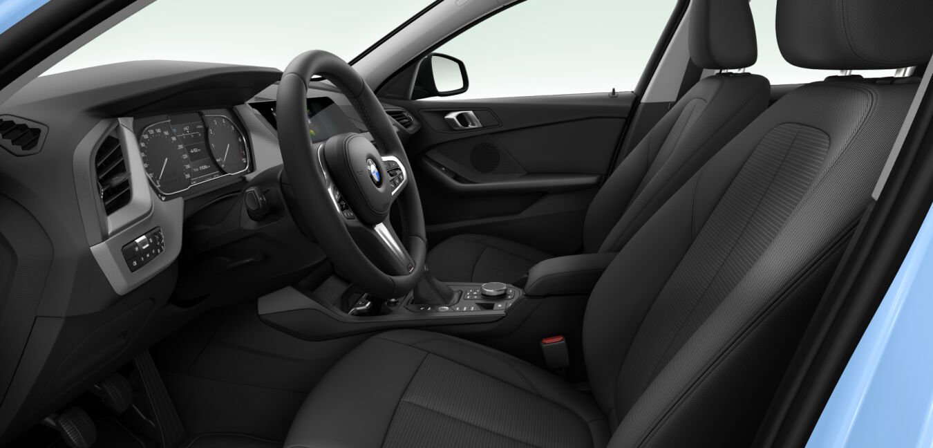 BMW BMW 1er im Innenraum seitlich BMW BMW 1er im Innenraum seitlich