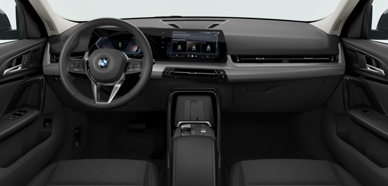 BMW BMW X im Innenraum von vorne BMW BMW X im Innenraum von vorne