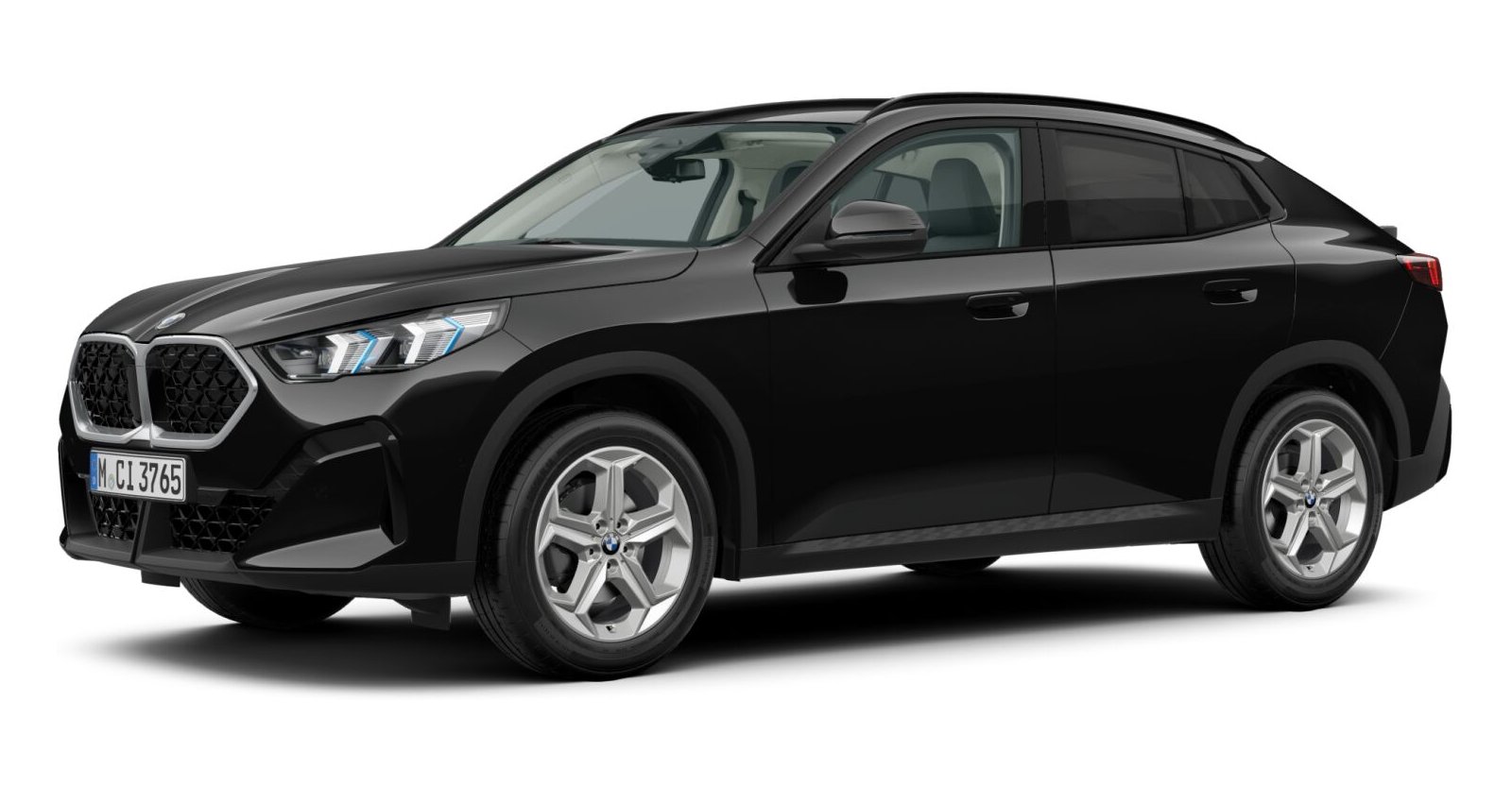 BMW BMW X in Schwarz von vorne BMW BMW X in Schwarz von vorne