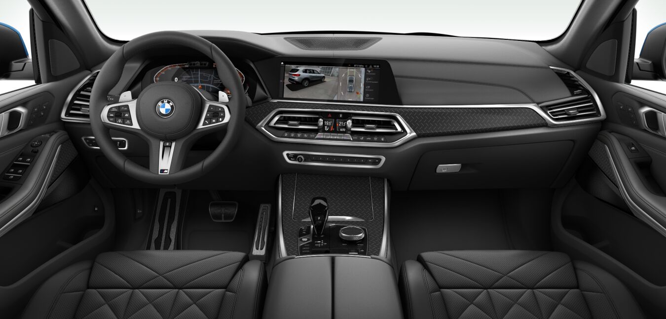 BMW BMW X im Innenraum von vorne BMW BMW X im Innenraum von vorne