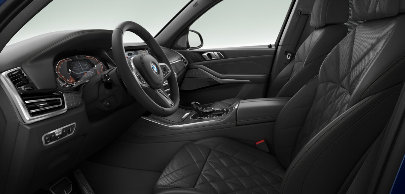BMW BMW X im Innenraum seitlich BMW BMW X im Innenraum seitlich