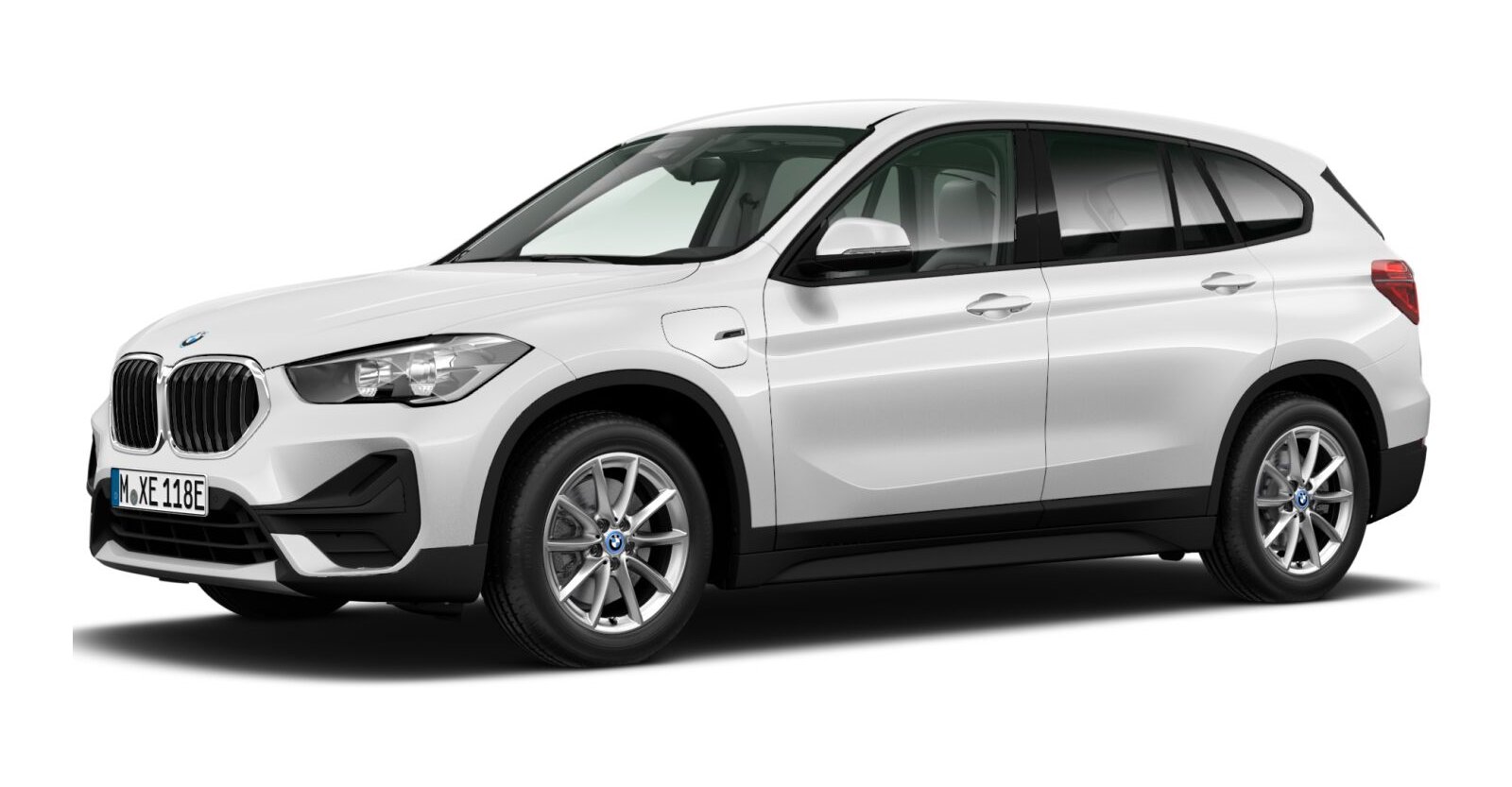 BMW BMW X in Weiß von vorne BMW BMW X in Weiß von vorne