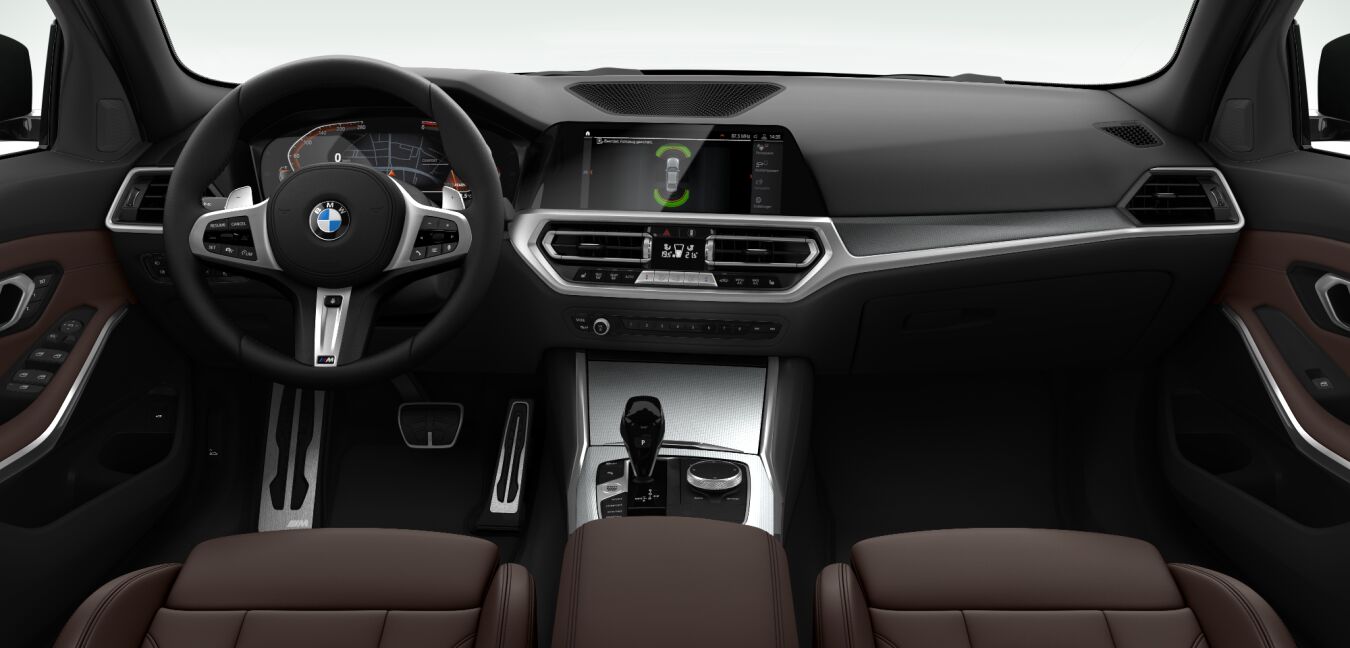 BMW BMW 3er im Innenraum von vorne BMW BMW 3er im Innenraum von vorne