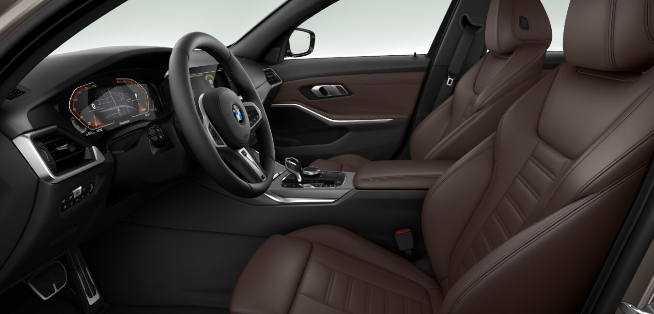 BMW BMW 3er im Innenraum seitlich BMW BMW 3er im Innenraum seitlich