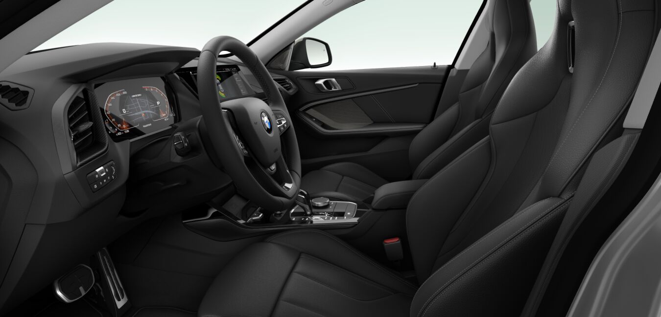 BMW BMW 2er im Innenraum seitlich