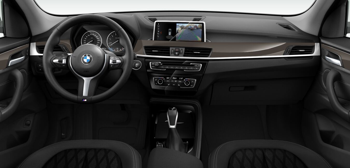 BMW BMW X im Innenraum von vorne BMW BMW X im Innenraum von vorne