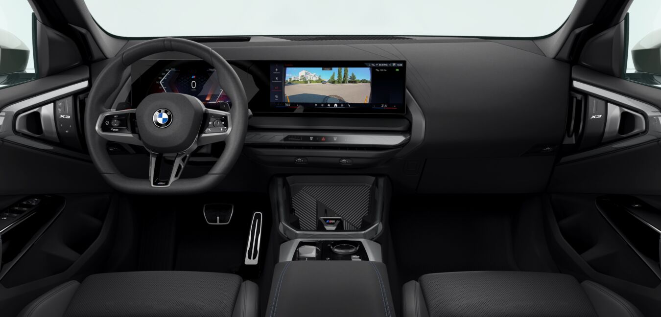 BMW BMW X im Innenraum von vorne BMW BMW X im Innenraum von vorne